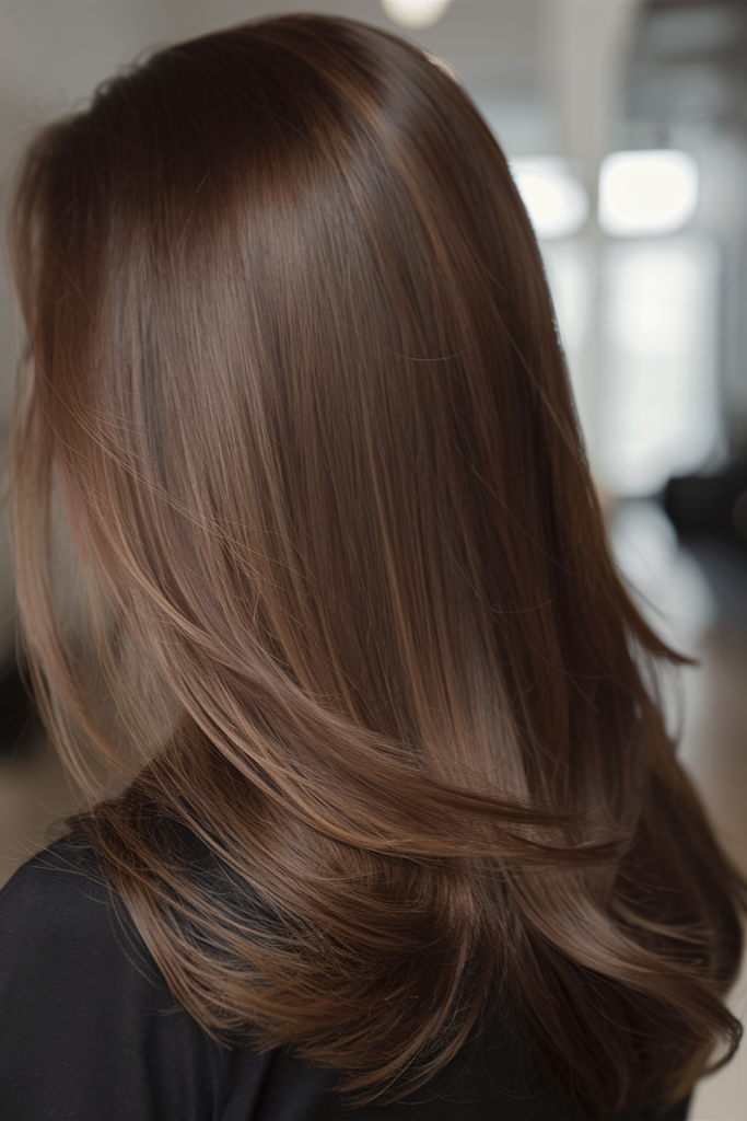 26 Idee per Capelli Color Cioccolato nel 2025: Balayage, Mèches e Altro