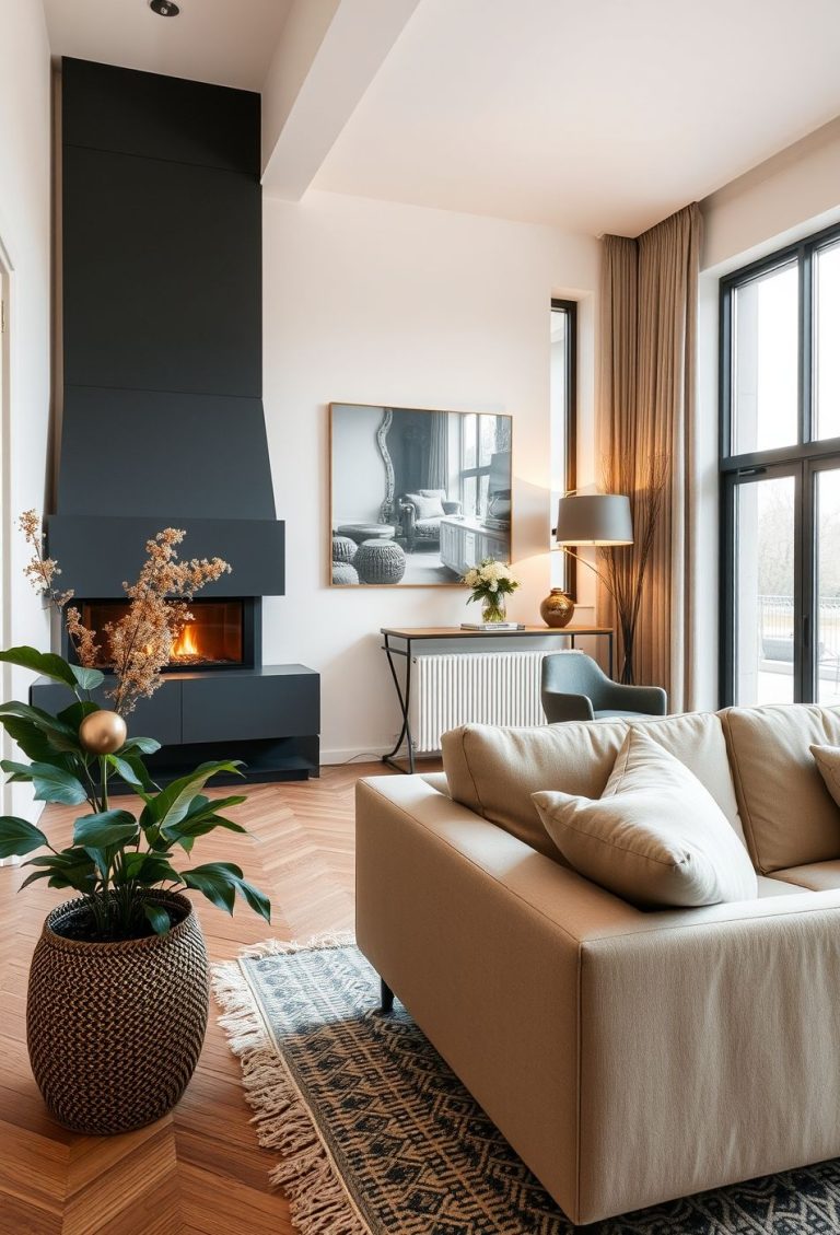 21 Design di Soggiorni Moderni Scandinavi
