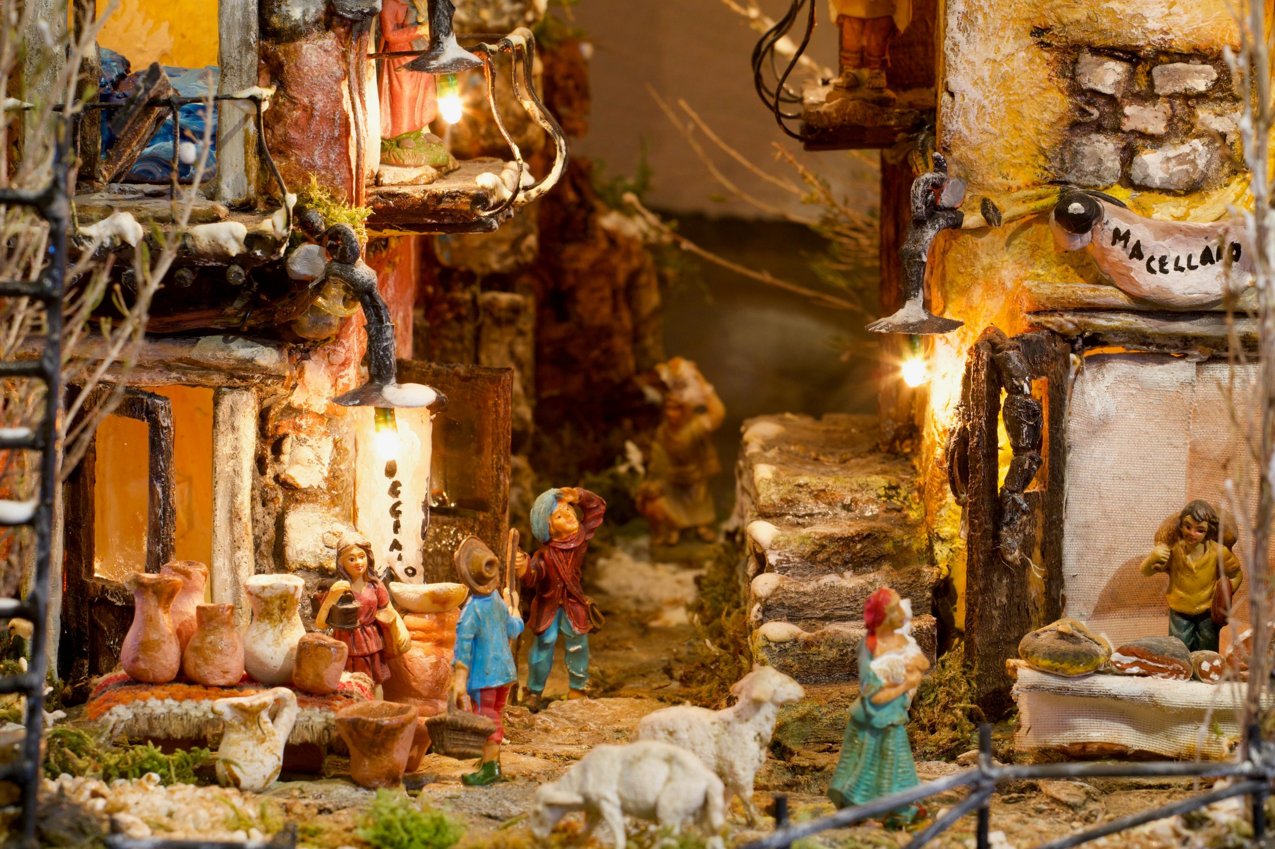 Christmas quotes captions festive Italian