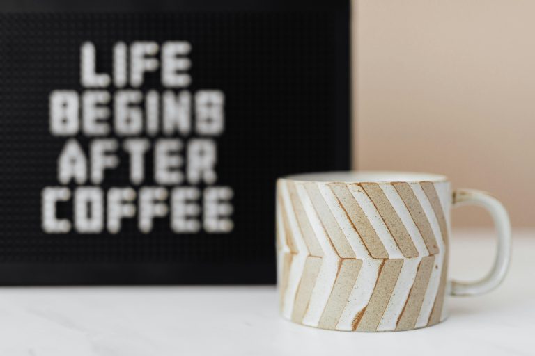 good morning motivation inspiration sunrise coffee