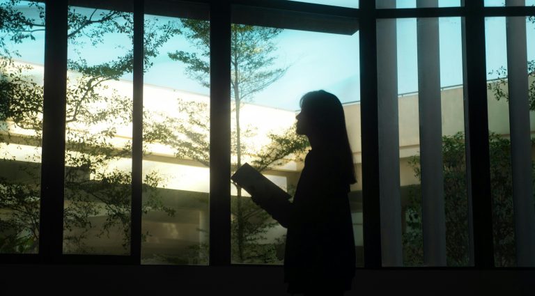 good morning thoughtful reflection contemplation sunrise