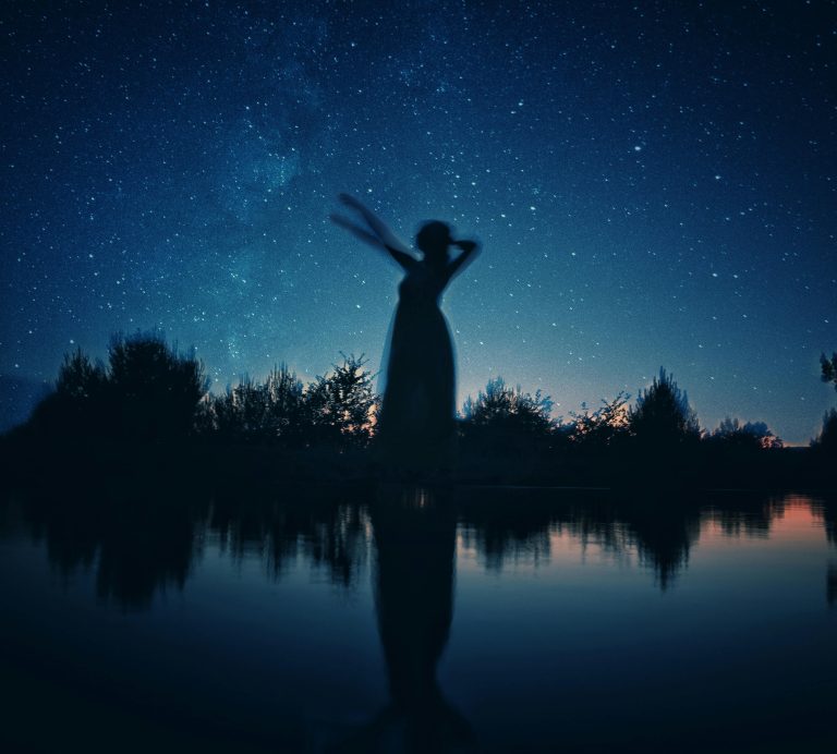 good night quotes peaceful night sky stars