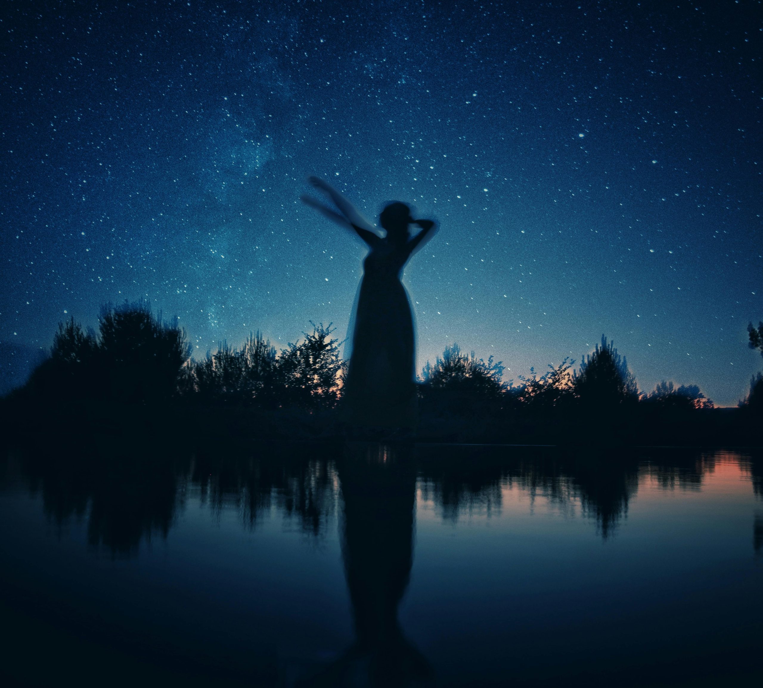 good night quotes peaceful night sky stars