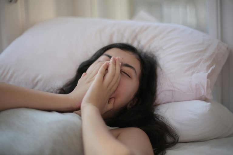 good night sleep peaceful serene bedtime