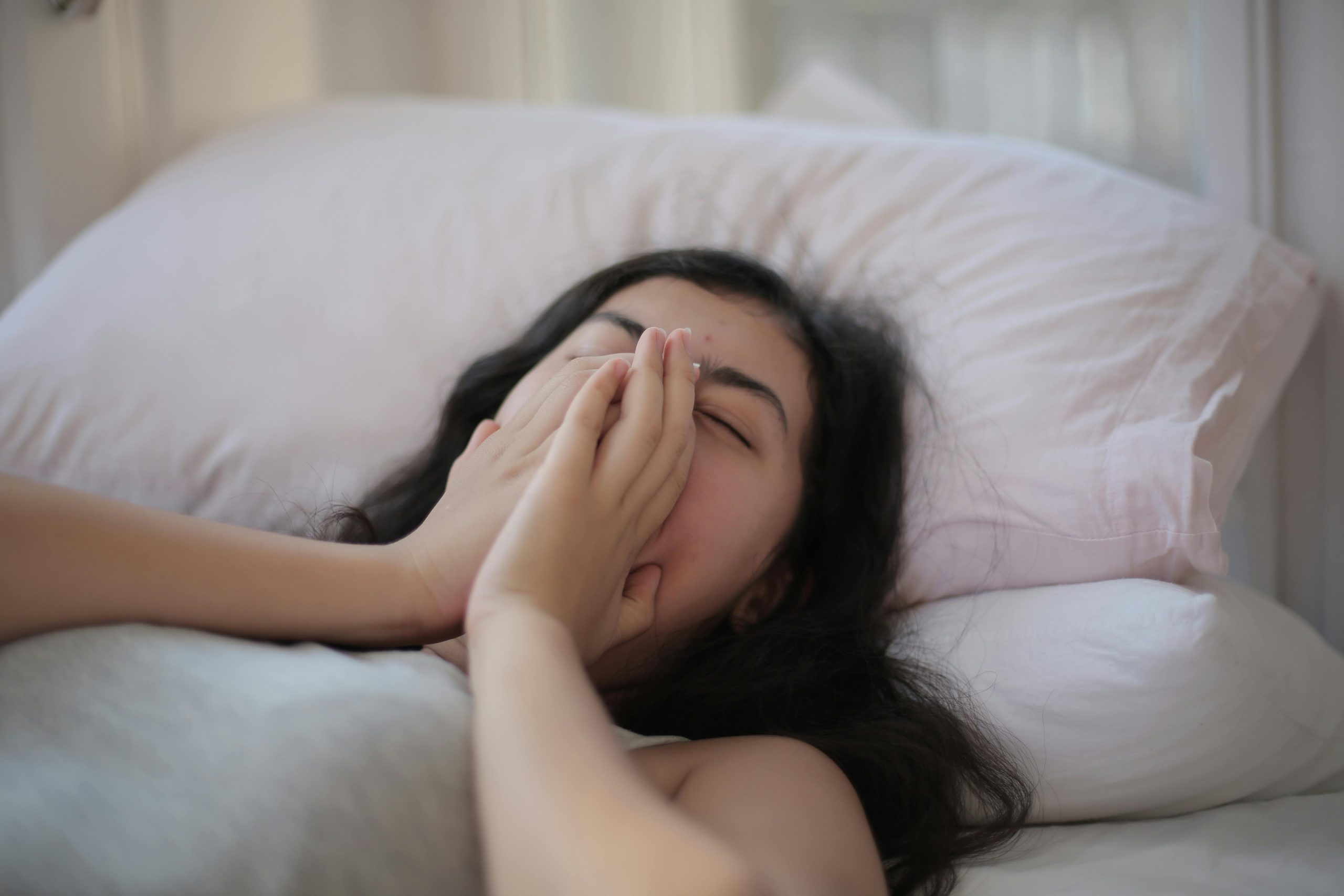 good night sleep peaceful serene bedtime