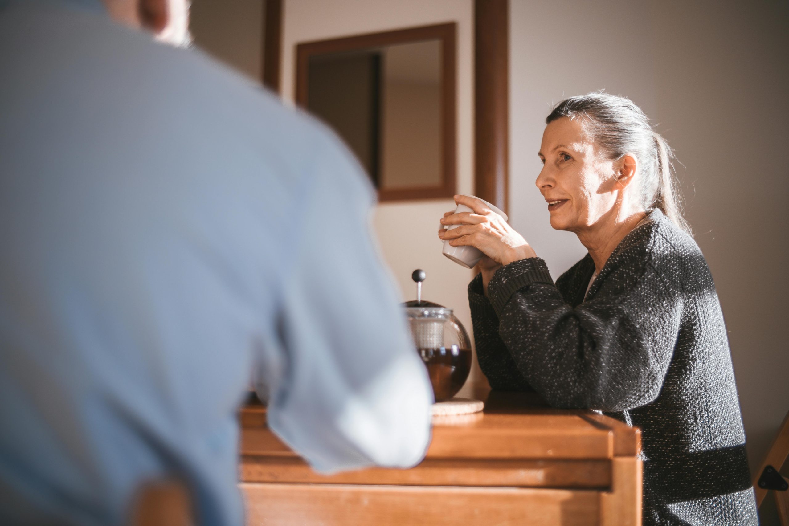 grandmother good morning messages cozy