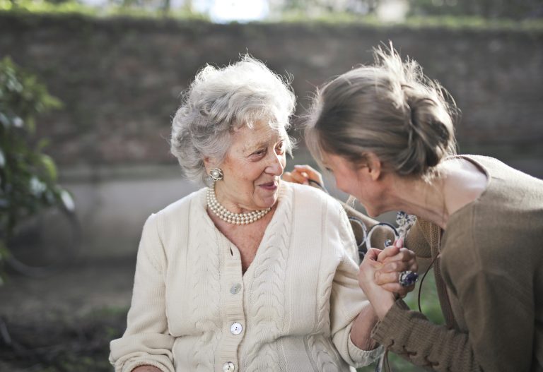 grandmother love affection family grandma