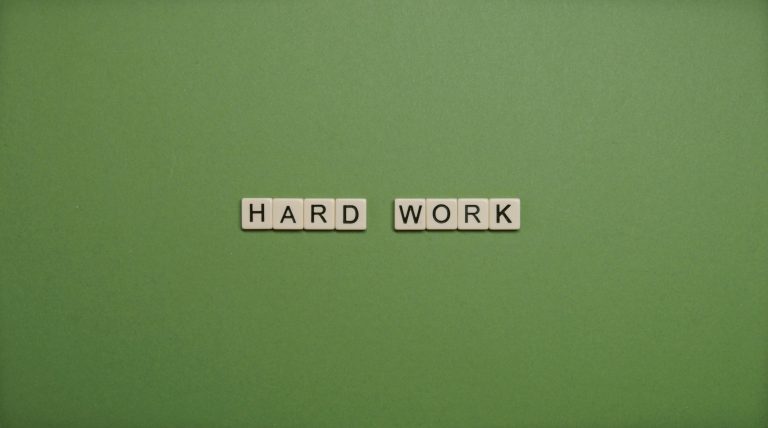 hard work success achievement career goals