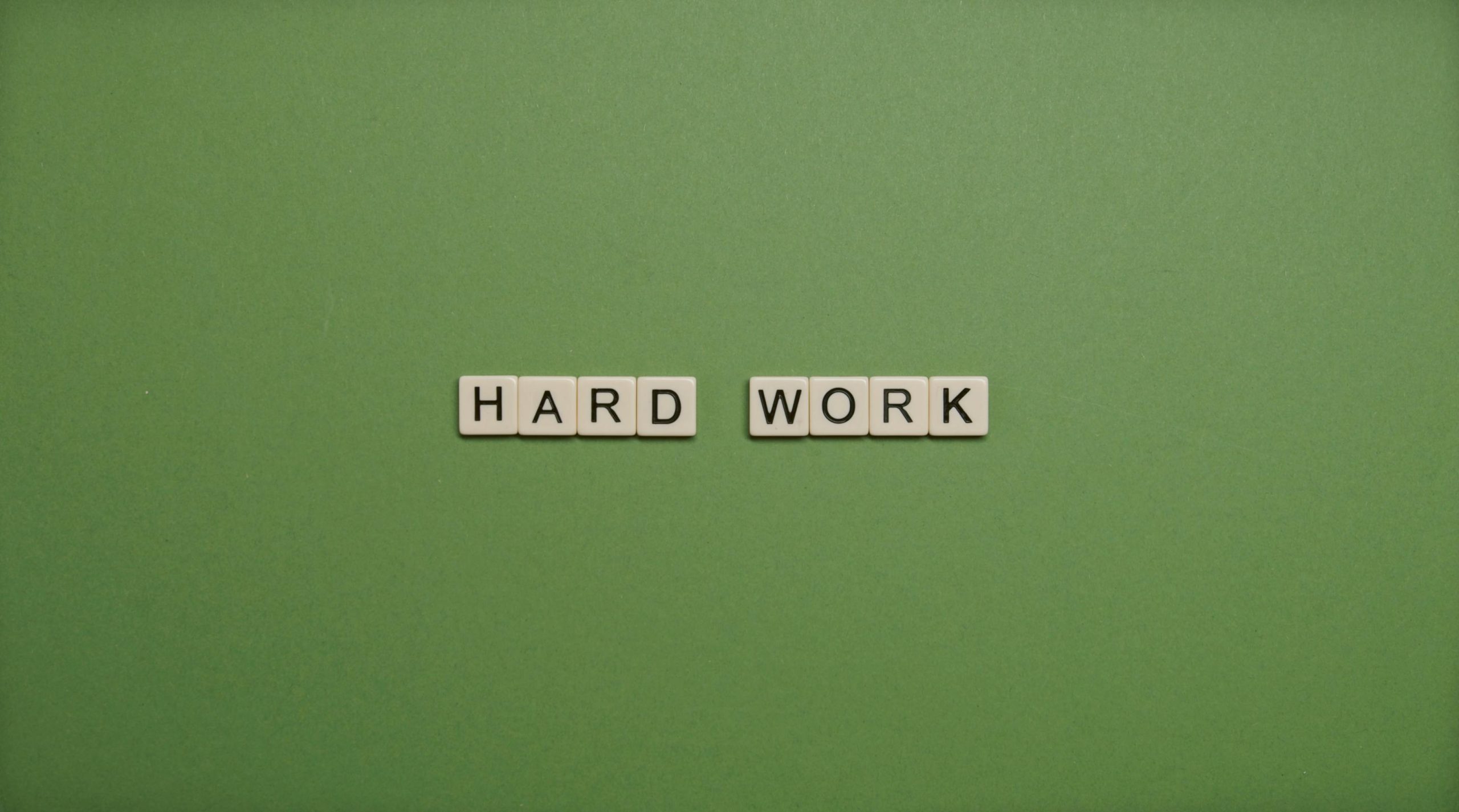hard work success achievement career goals