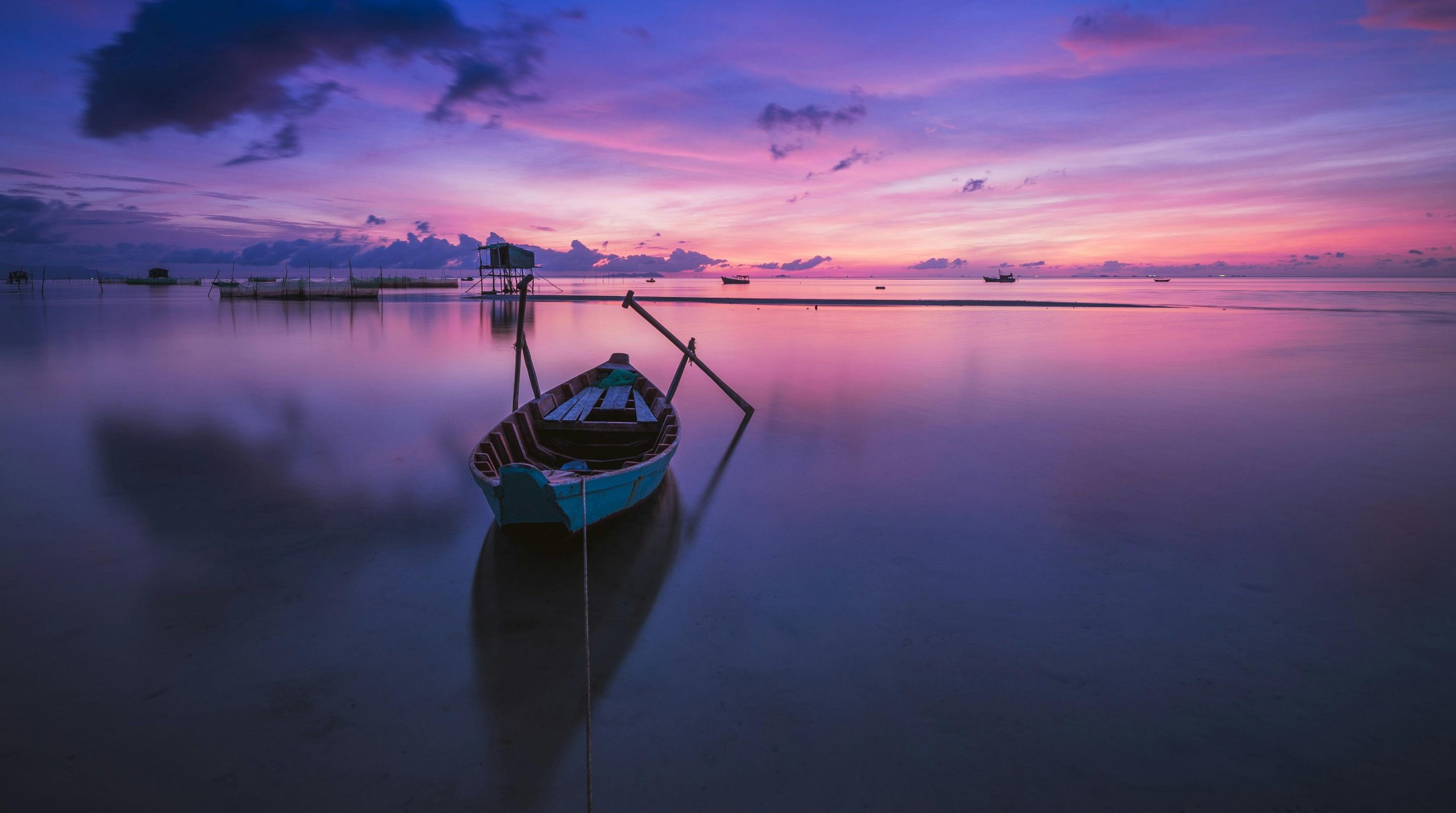 inner peace serenity morning calm sunrise