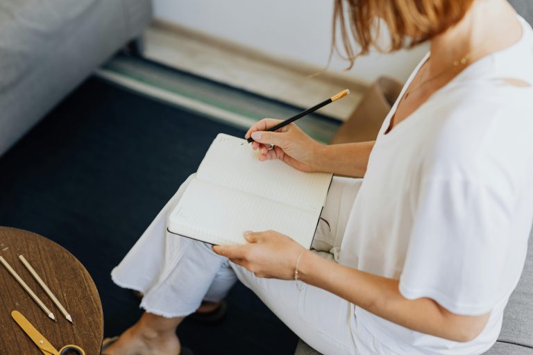 journal diary writing personal reflection