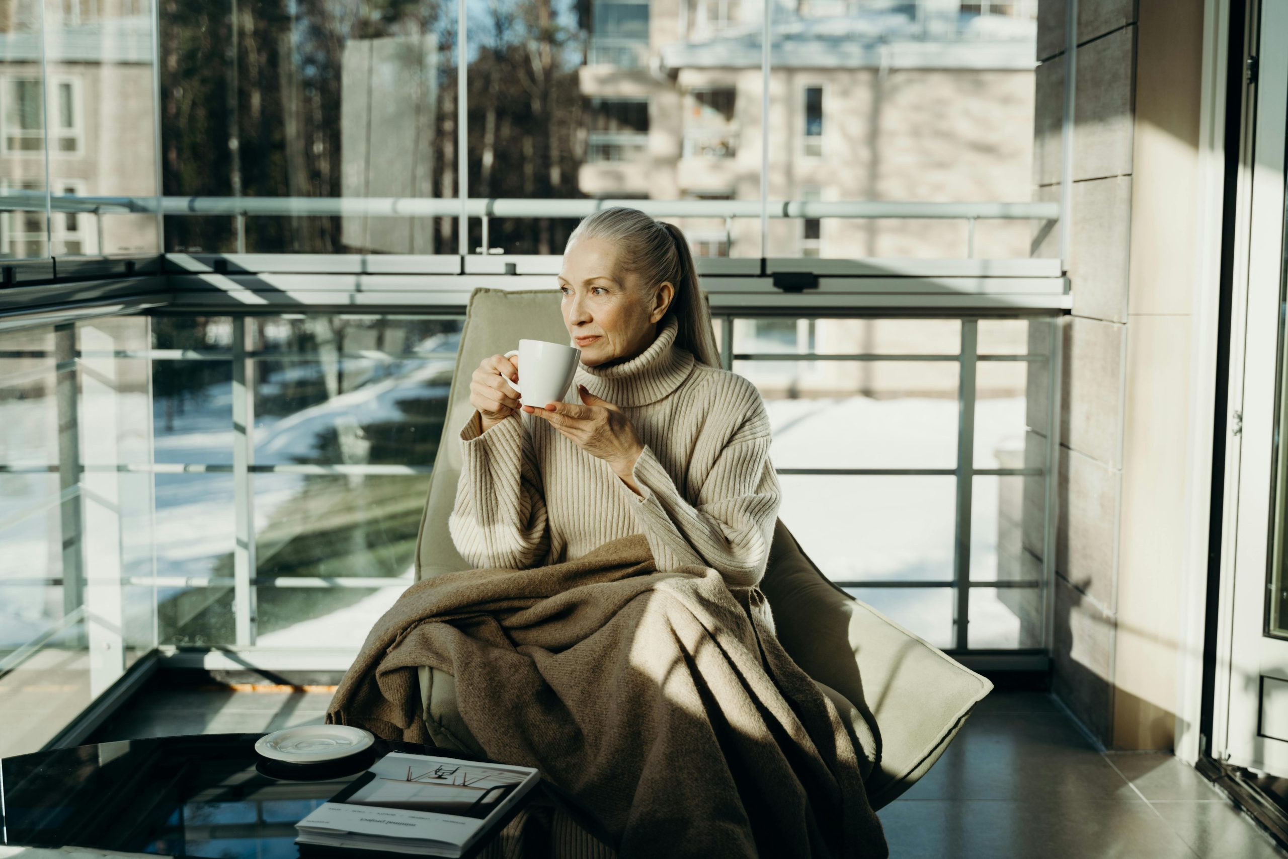 morning coffee reflection contemplation quiet time