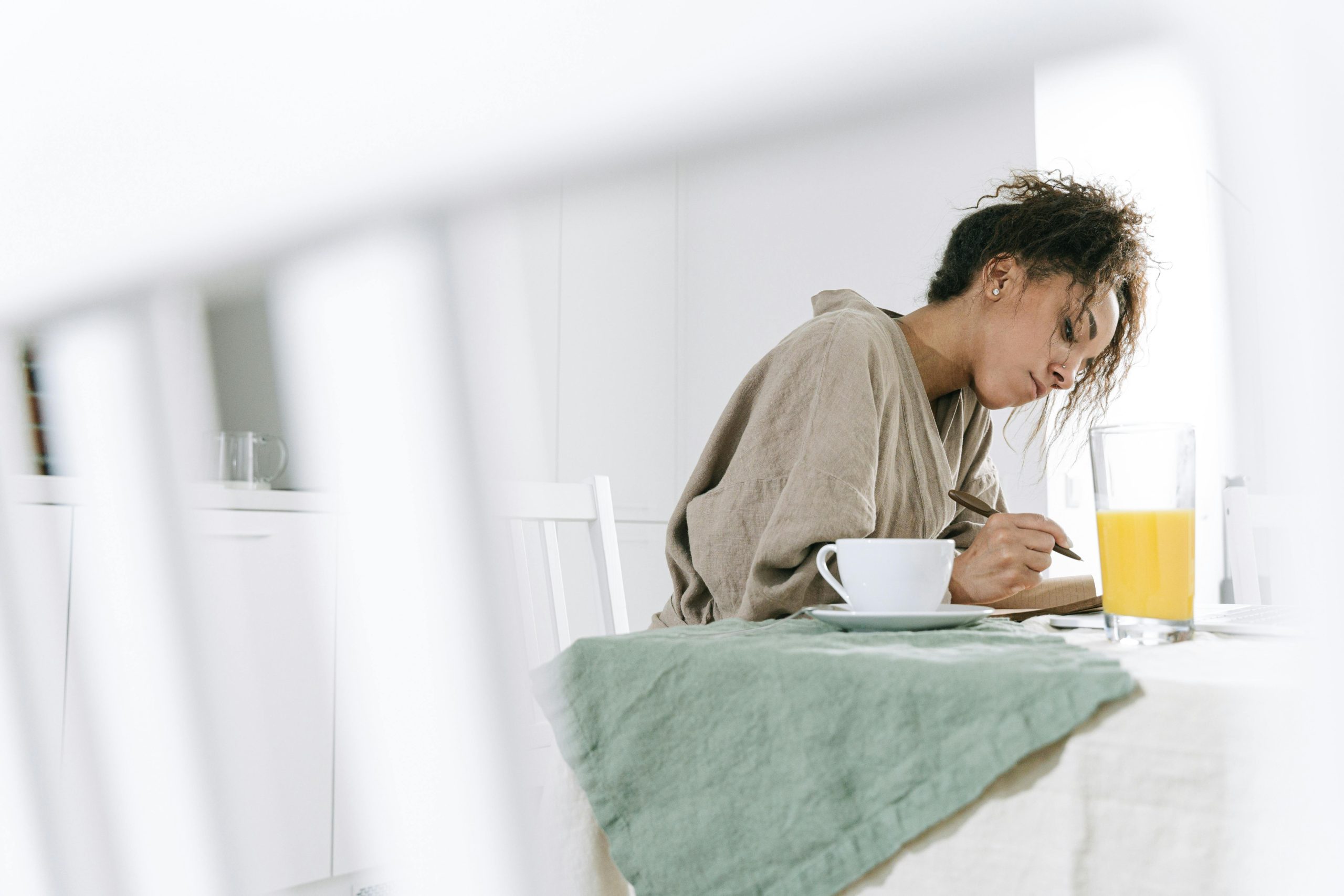 morning rituals serenity peaceful calm routine