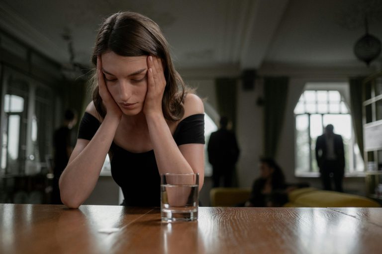 sadness melancholy grief sorrow loneliness