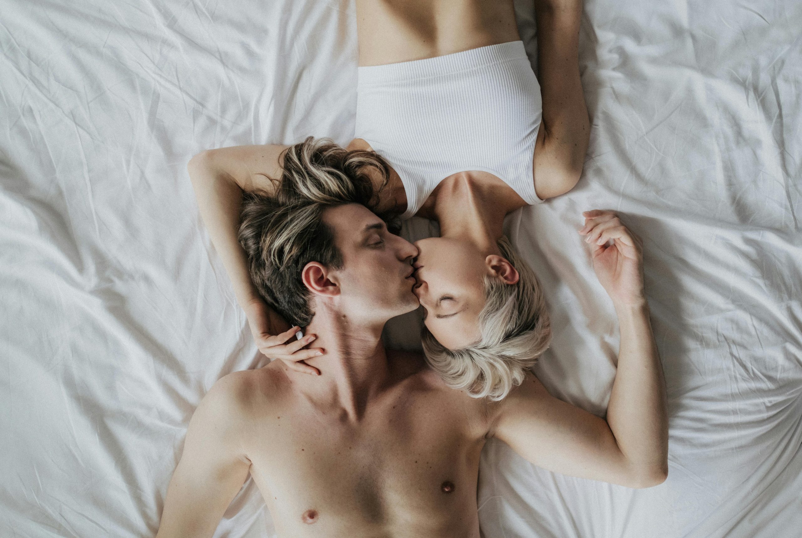 sensual romance couple intimacy passion