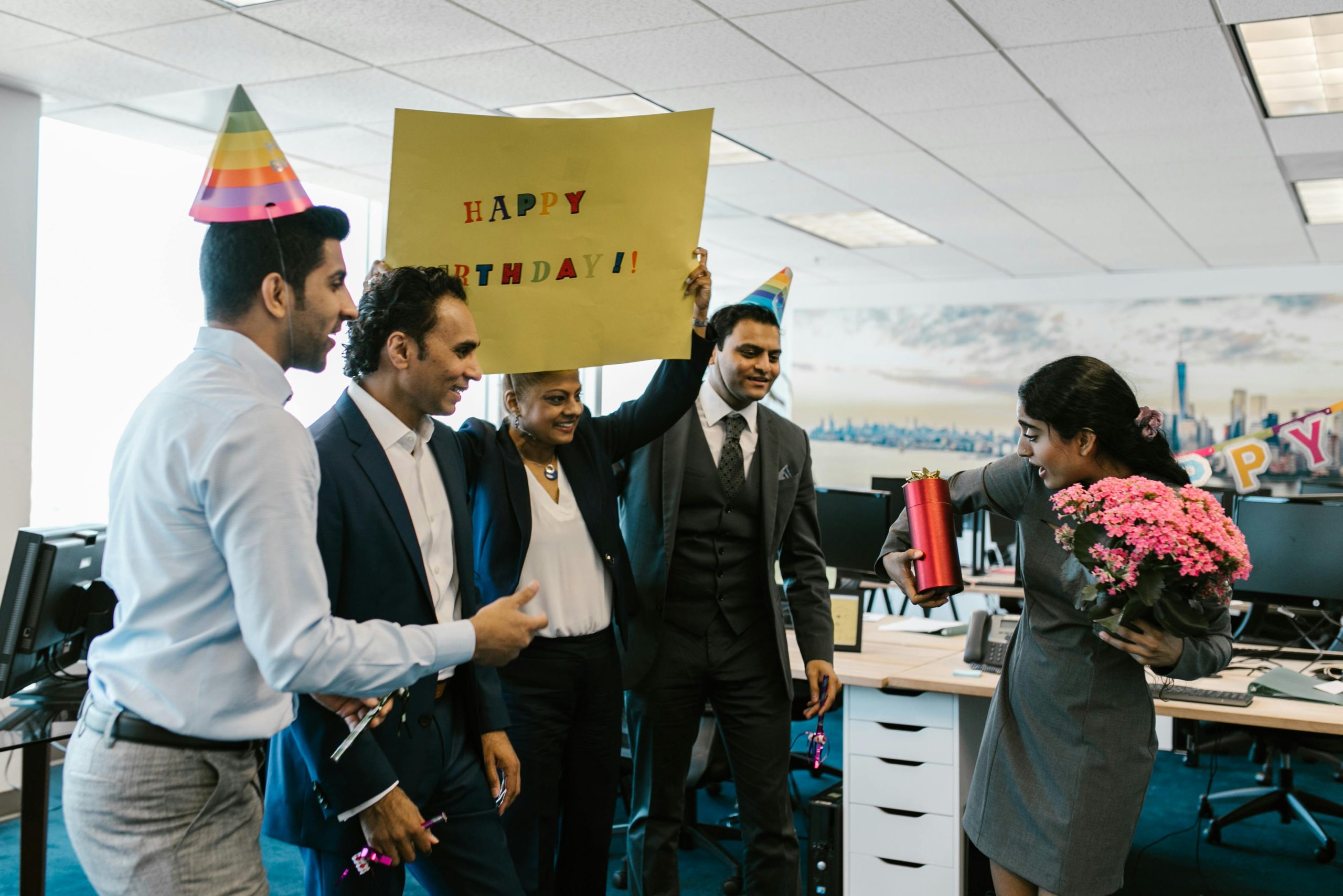 work birthday colleague celebration 120