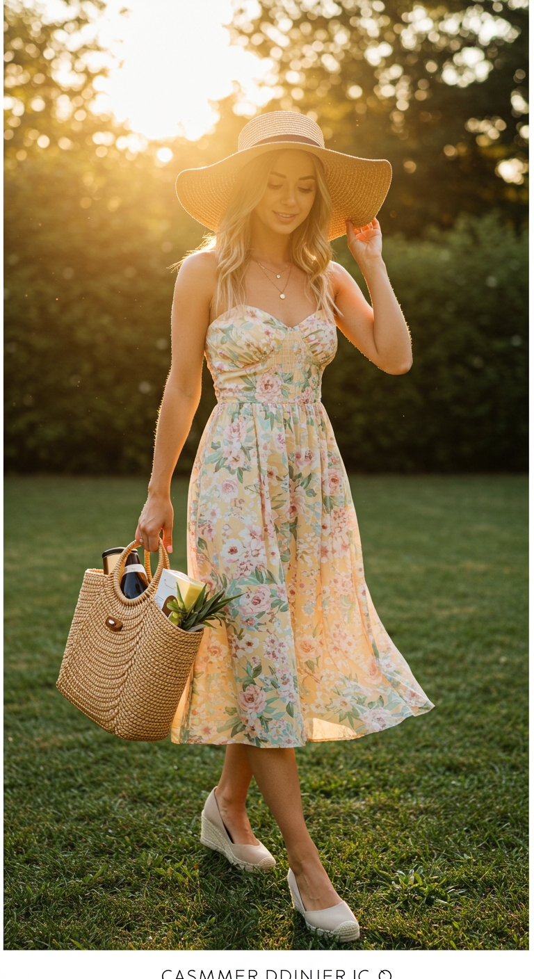 25 outfit cena estiva casual