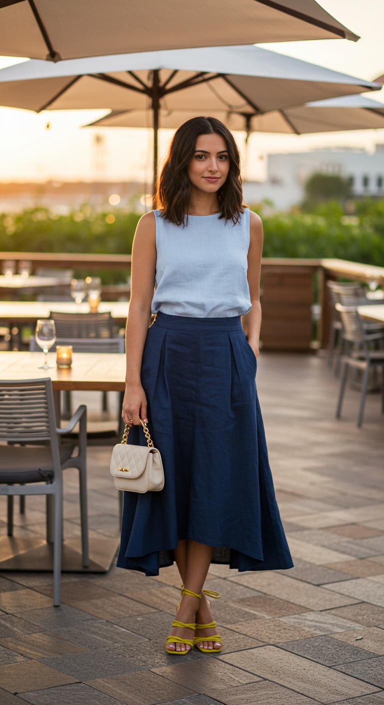 29 outfit cena estiva al mare