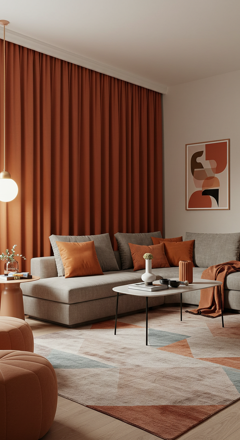 14 Idee Per Le Tende Salone Soggiorno: Trasforma il Tuo Spazio con Stile