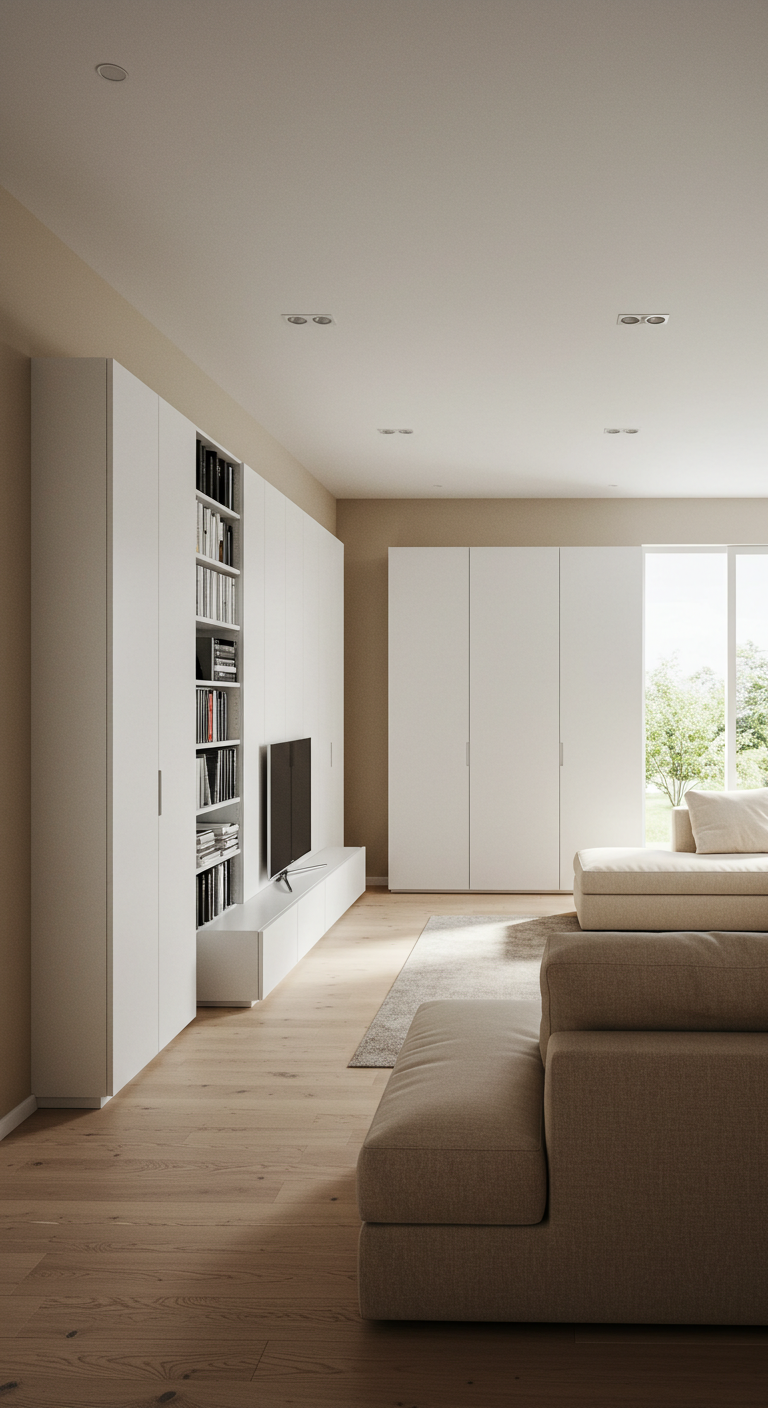 13 Arredamento Soggiorno Open Space Piccolo