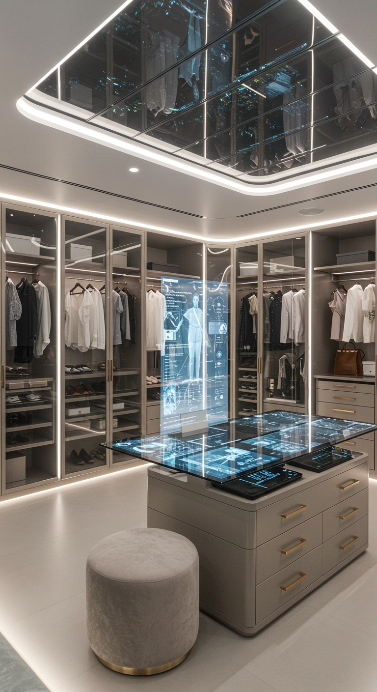 12 Idee Cabina Armadio Vetro: Trasforma il Tuo Spazio con Eleganza e Funzionalità