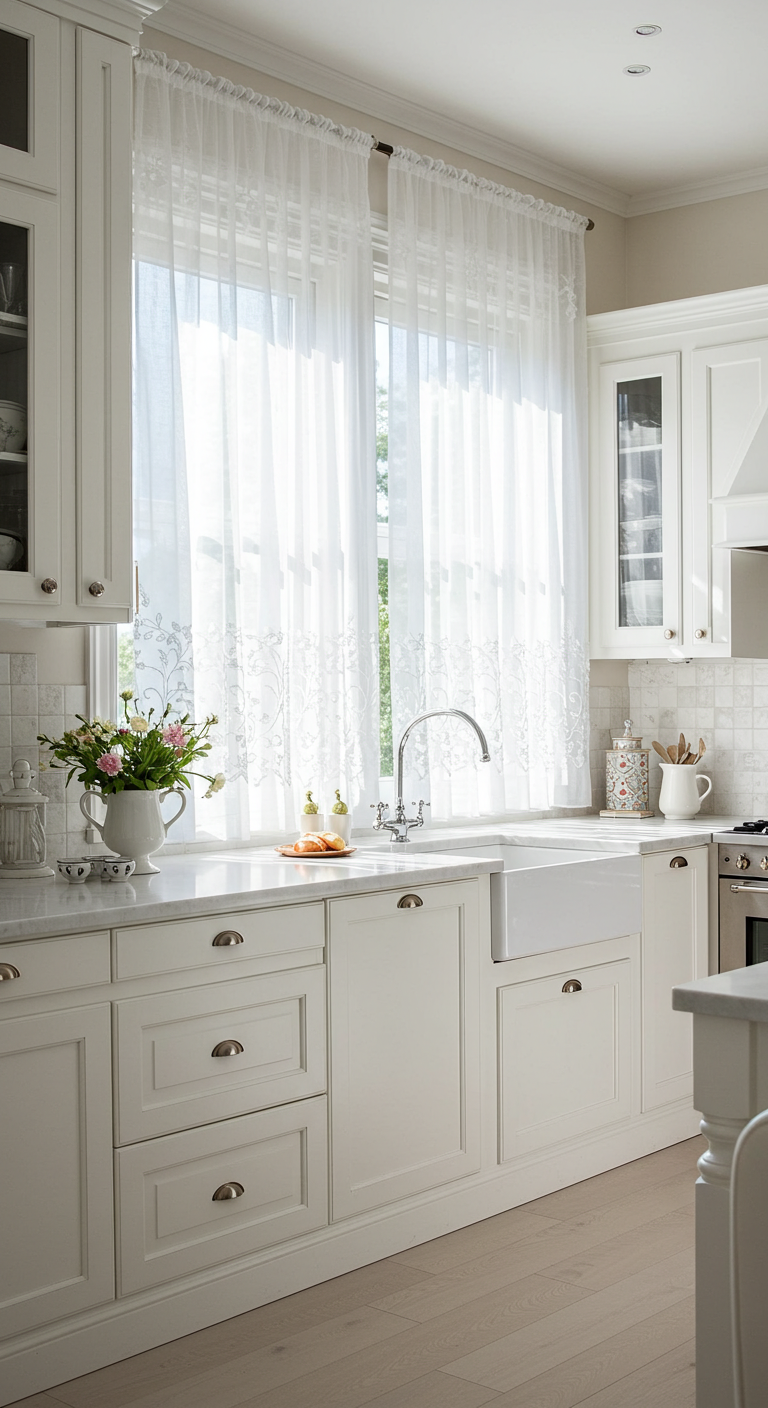 14 Idee Per Le Tende Cucina: Trasforma la Tua Cucina con Stile e Funzionalità