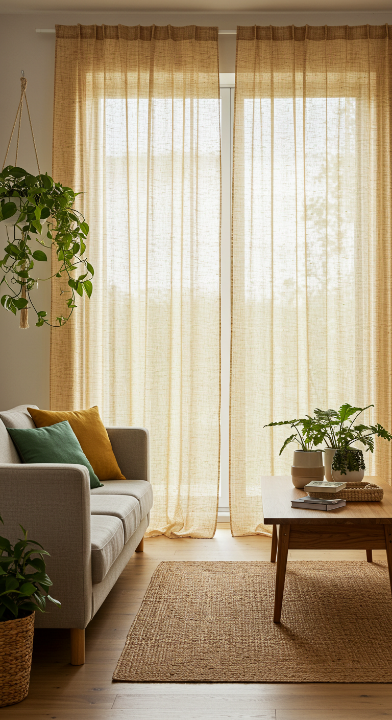 13 Idee Per Le Tende A Vetro: Trasforma Le Tue Finestre Con Stile
