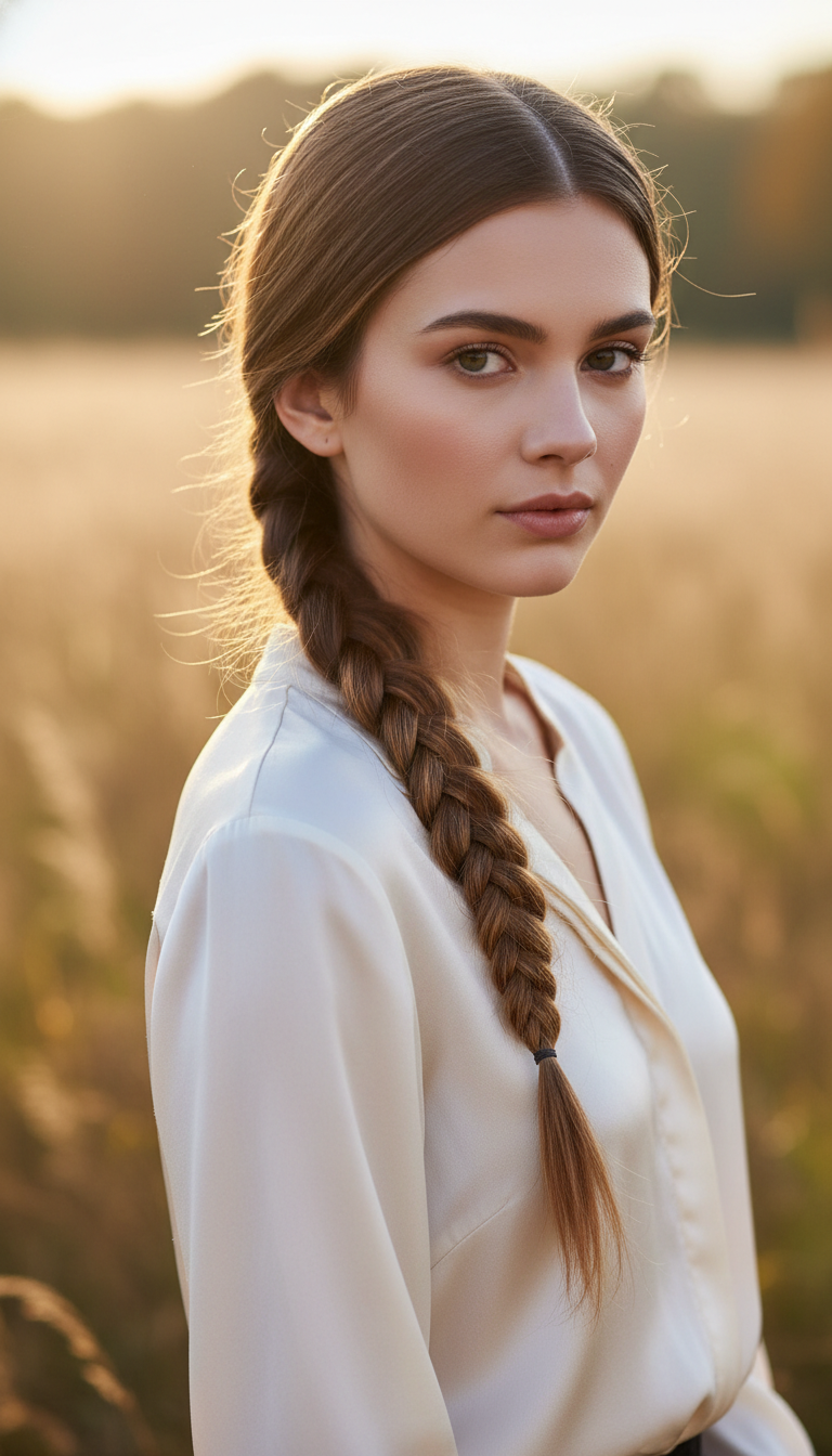 12 Fishtail Braid Hairstyles Side Part