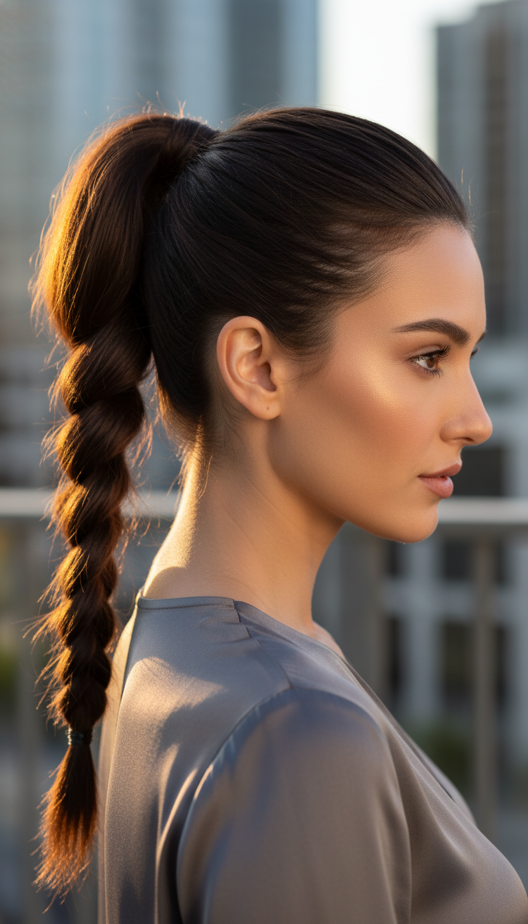 11 Braided Ponytail Hairstyles