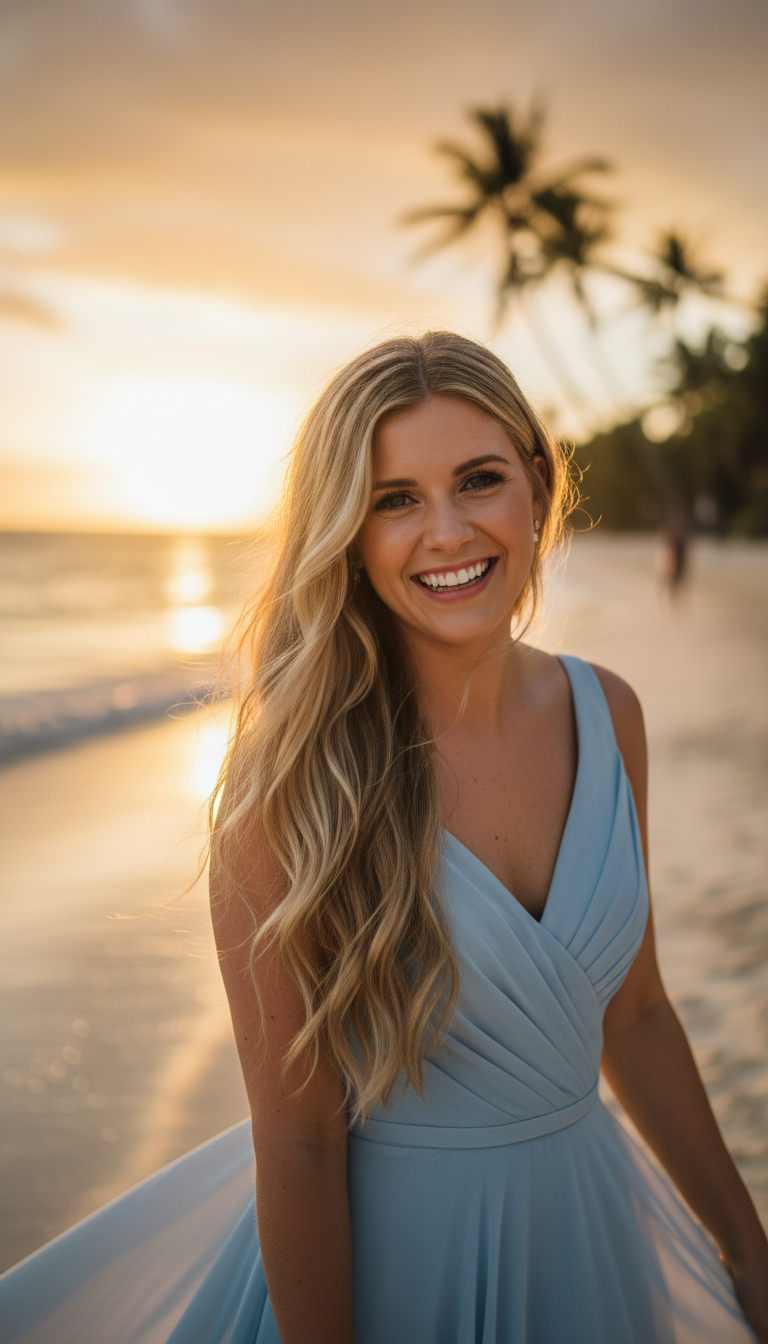 Effortless Loose Beachy Waves