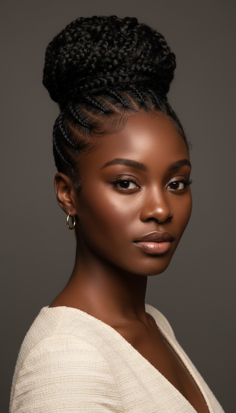 17 Elegant Updo Hairstyles For Black Women