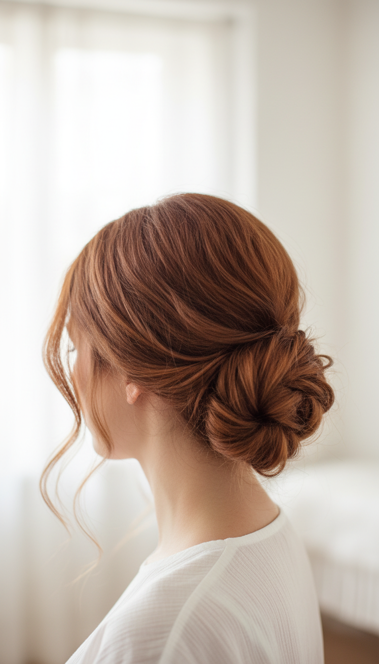 15 Elegant Updo Hairstyles Easy