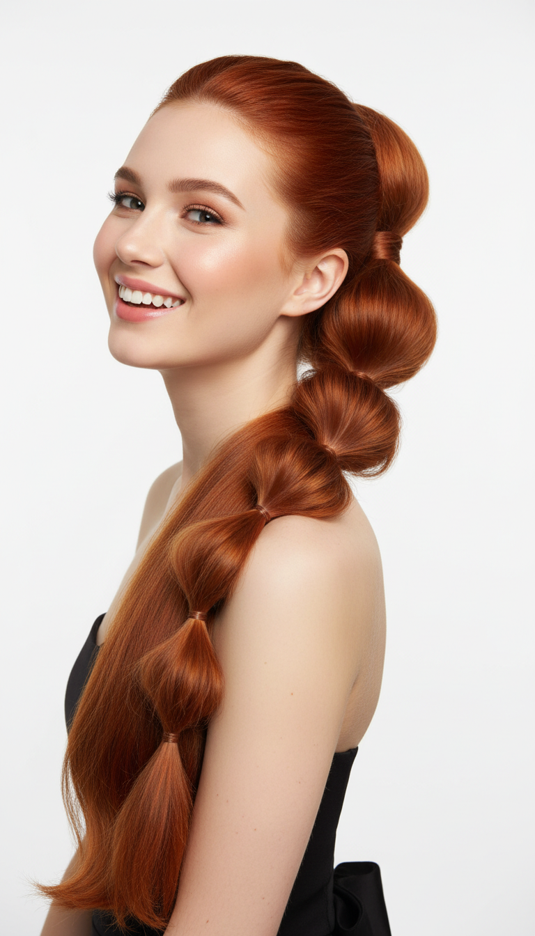 Bubble Ponytail (Formal Version)