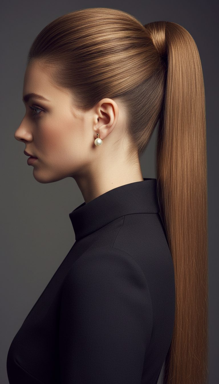 High Polished Ponytail
