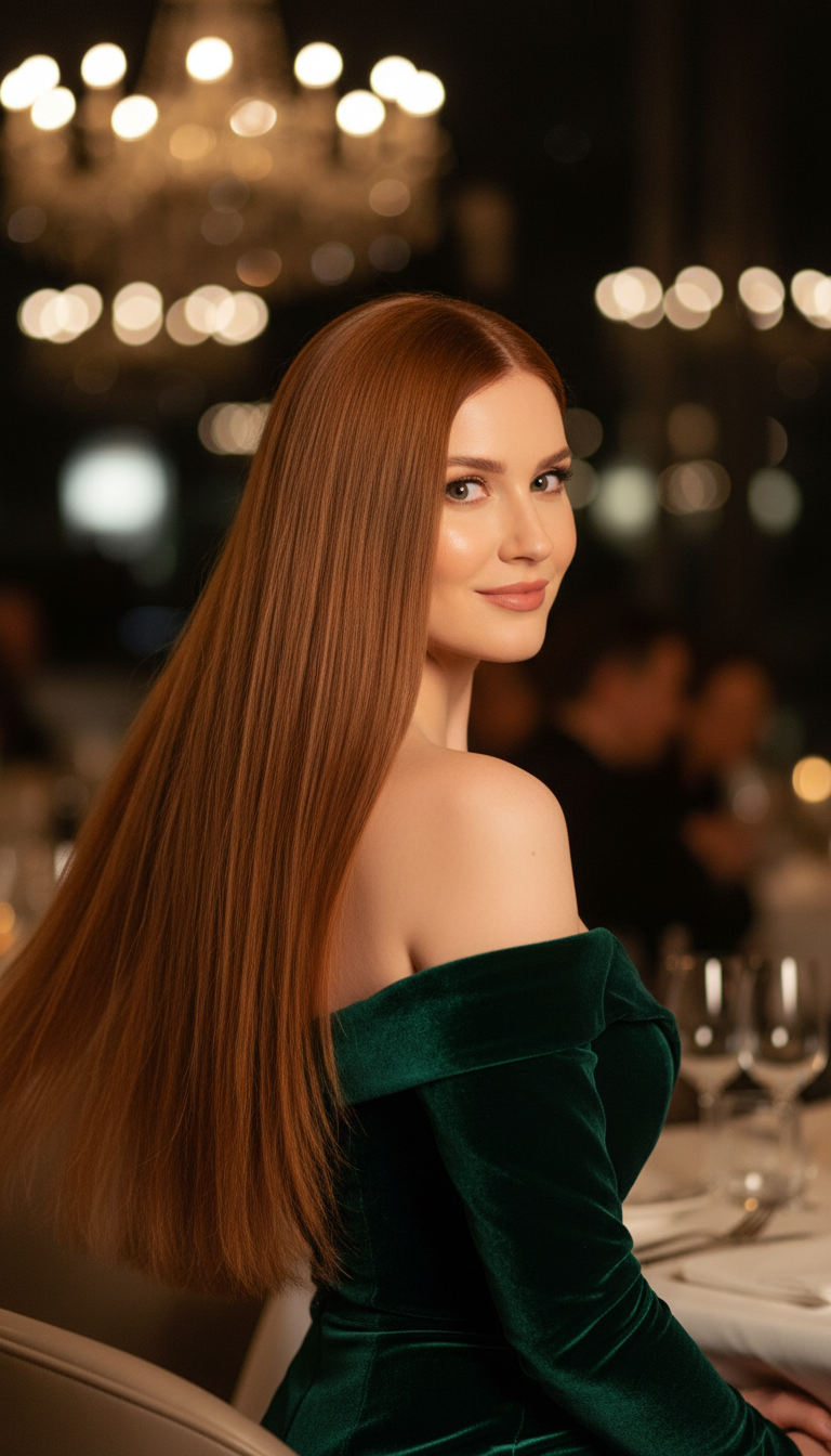 The Chic Side-Swept Look