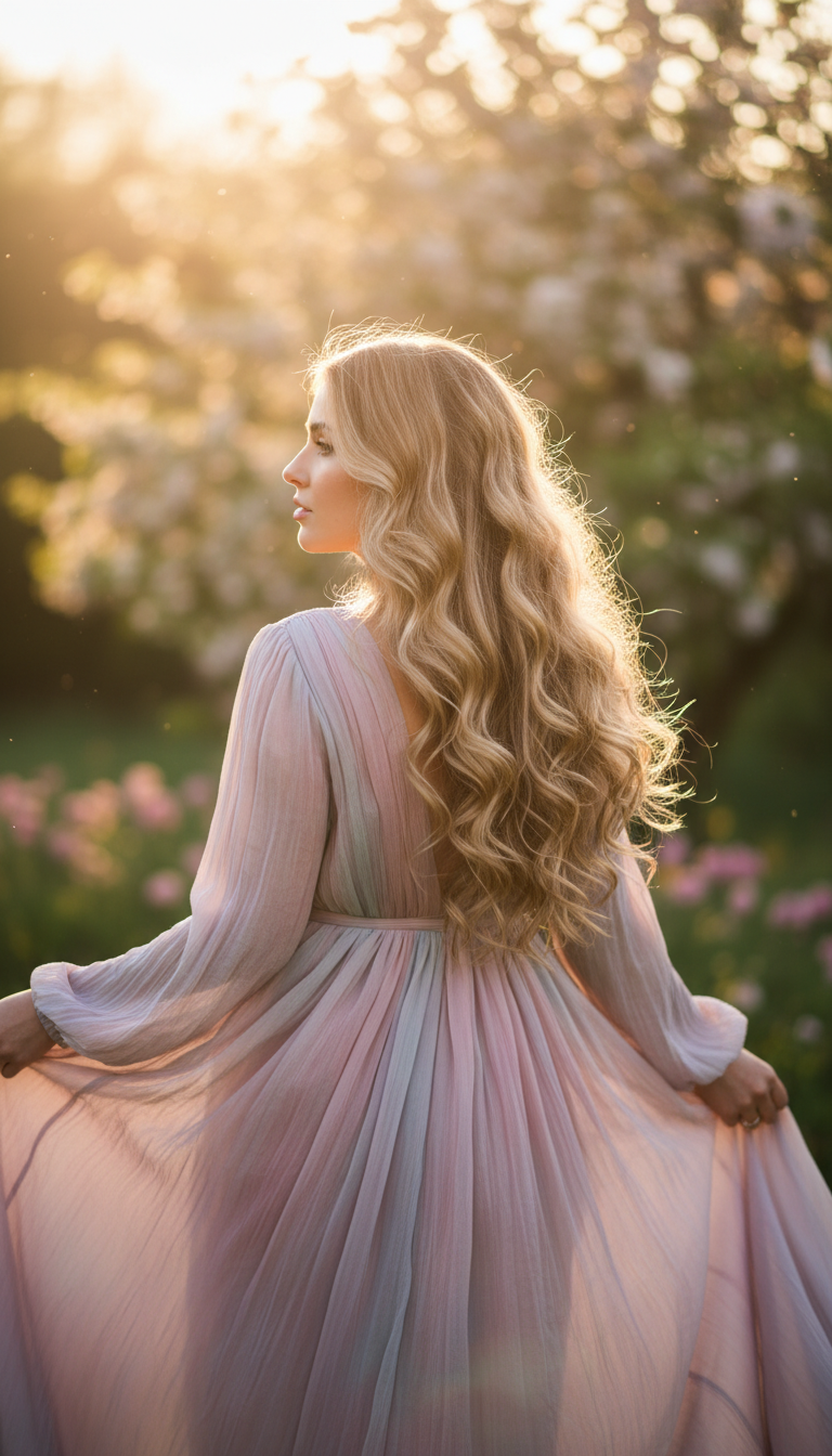 Soft Romantic Curls
