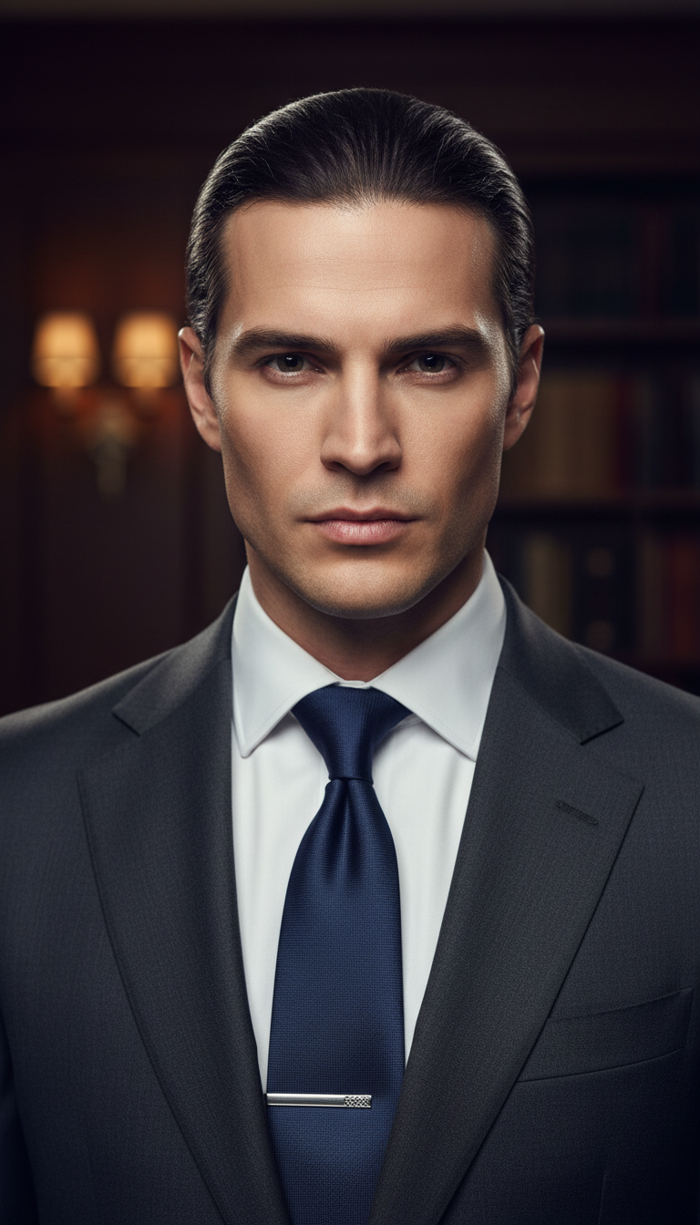 15 Formal Hairstyles For Long Hair Men