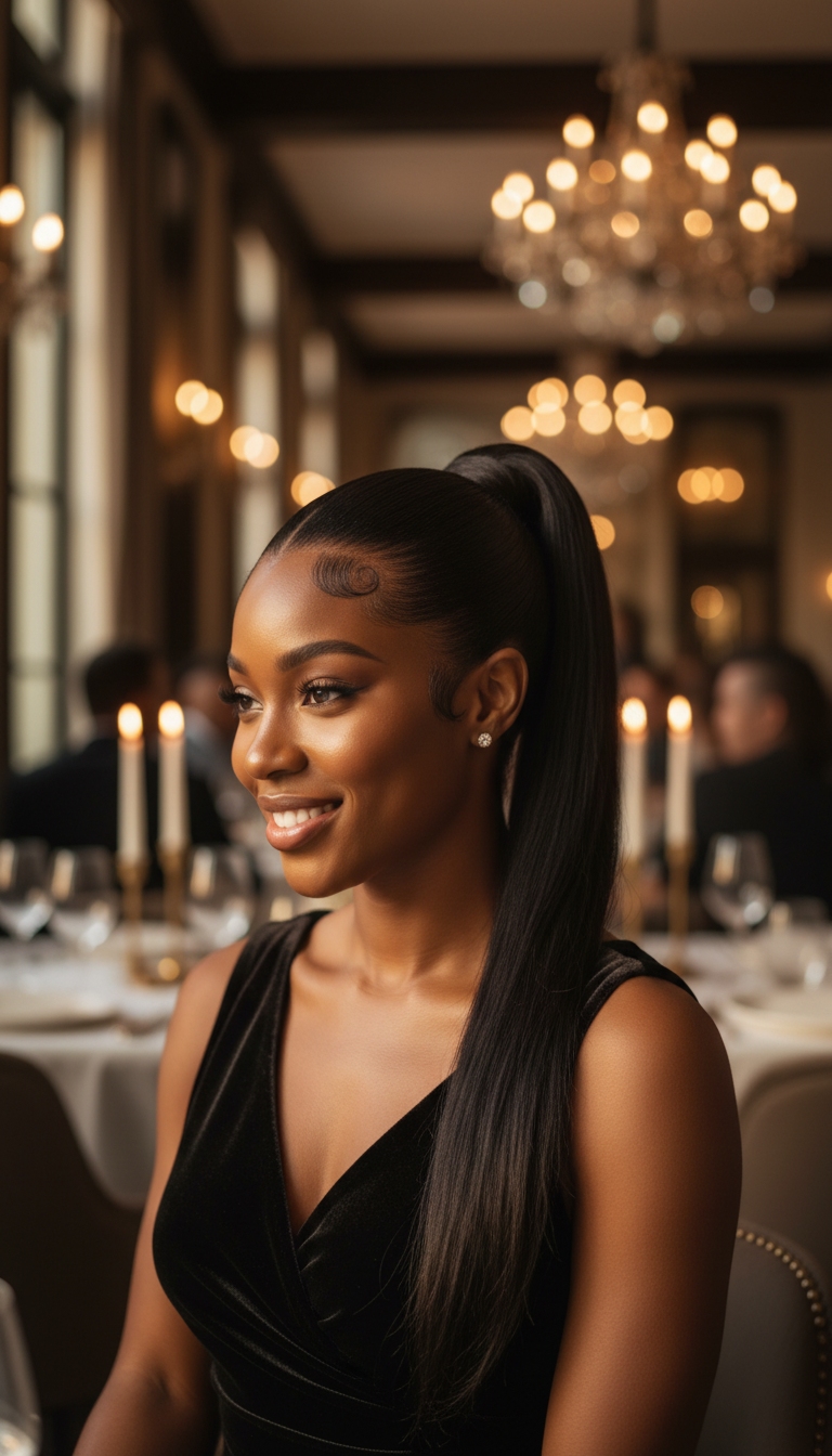 12 Date Night Hairstyles Black Women