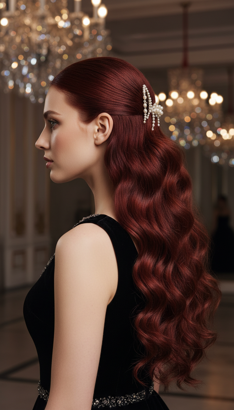 Pinned Back Sophistication