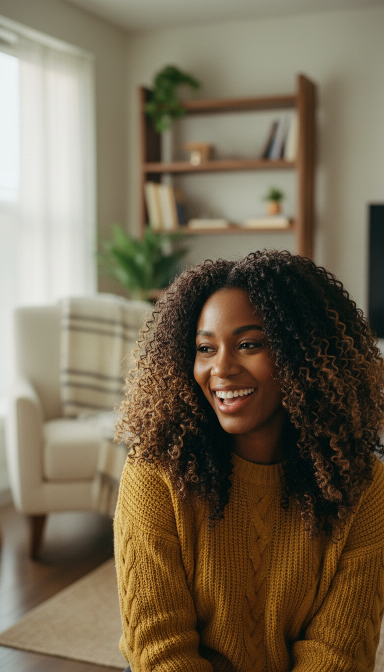 Twist-Out or Braid-Out Curls