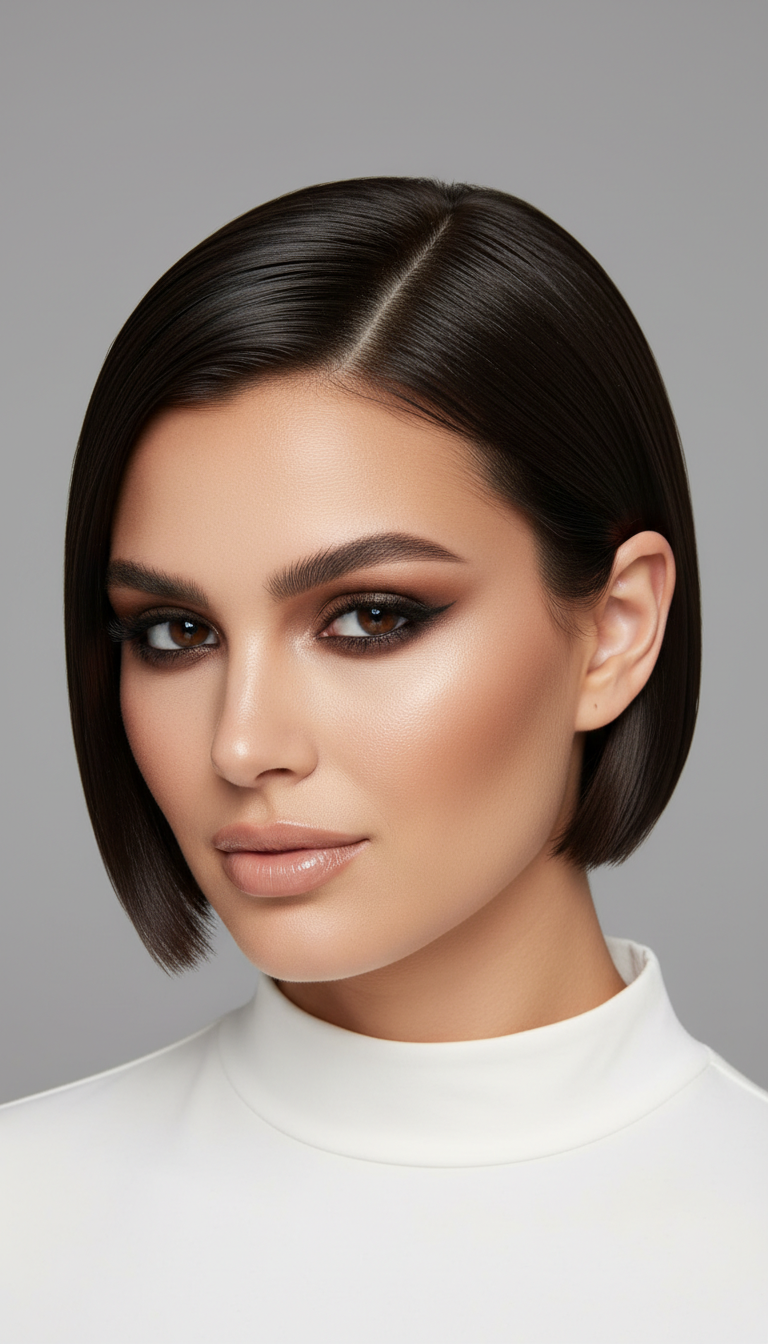 Sleek and Chic Pixie