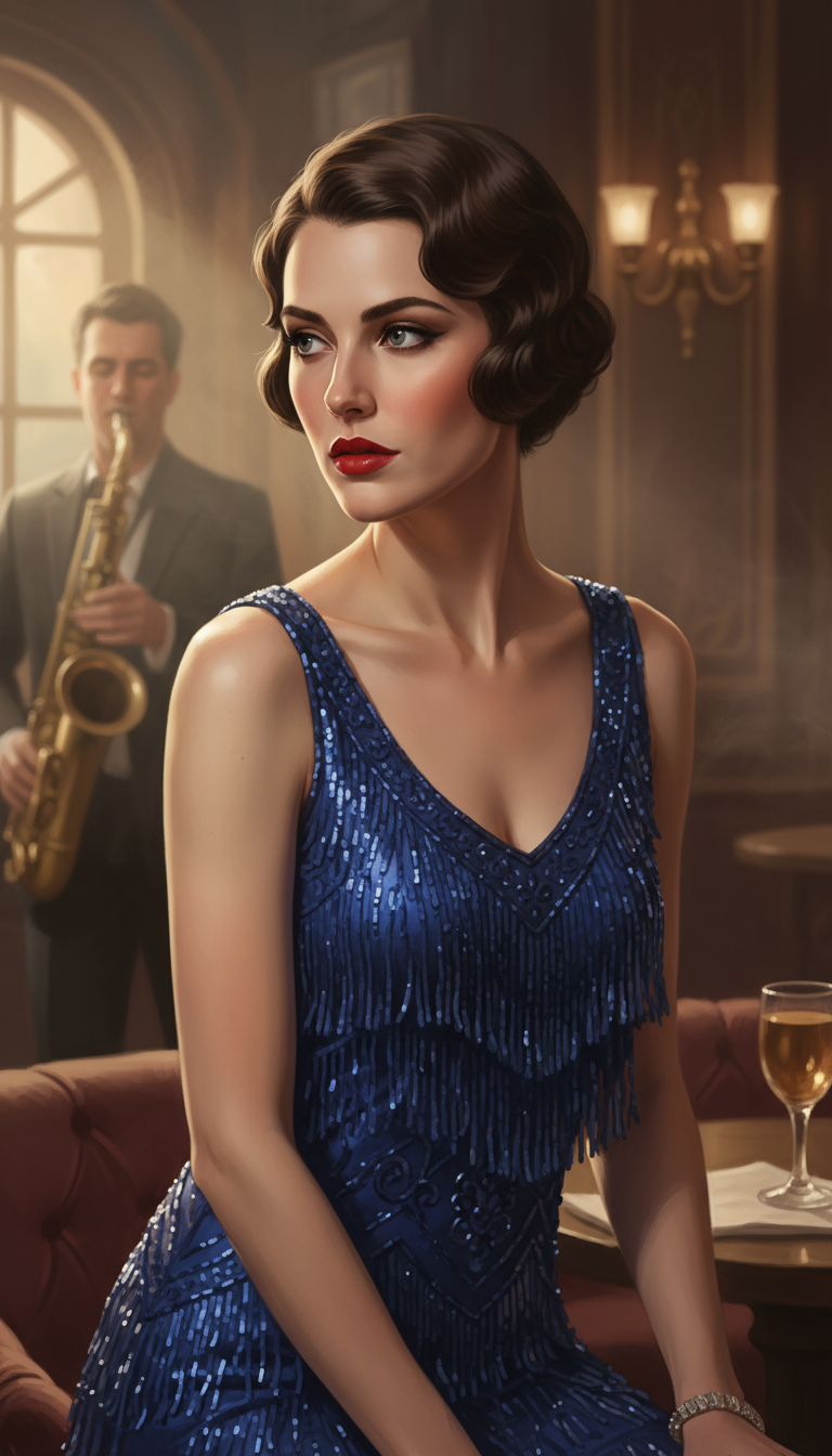 Vintage Finger Waves