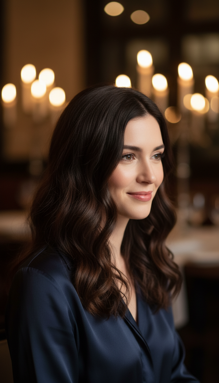 11 Date Night Hairstyles Medium Romantic