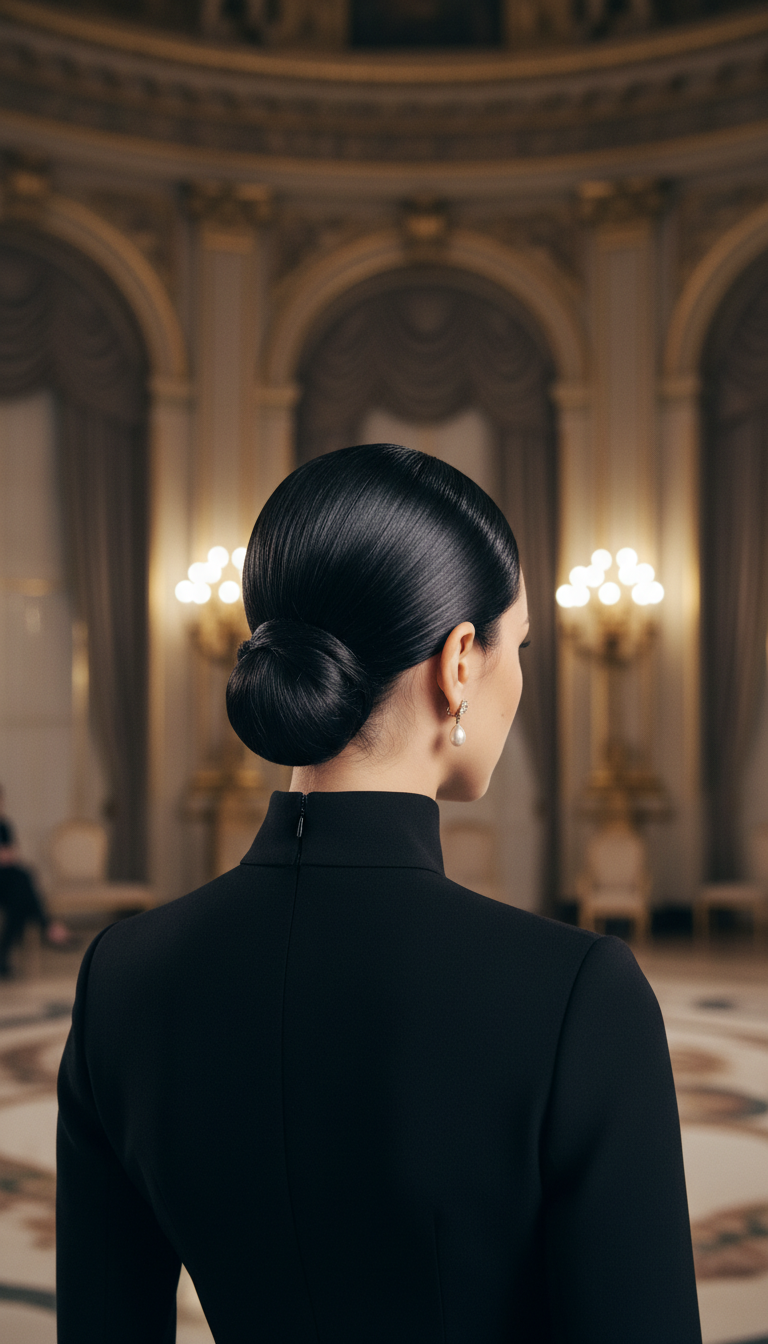 Classic Elegant Chignon