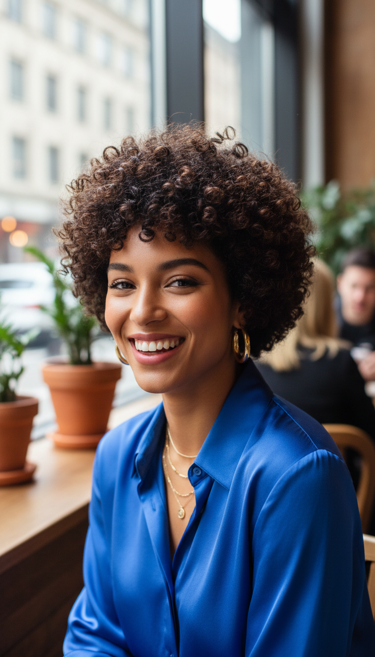 12 Short Hair Styling Ideas Curls