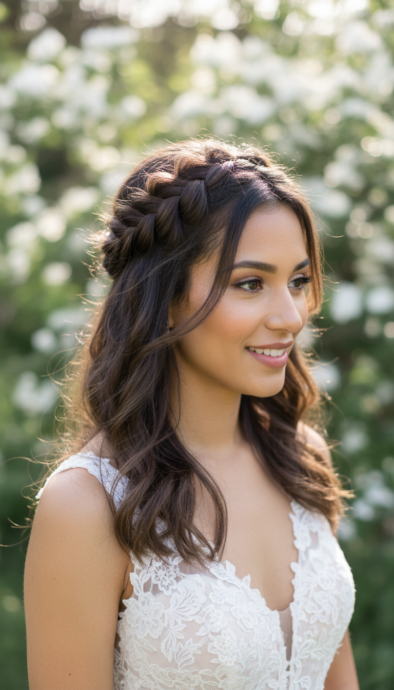 13 Medium Length Hairstyles For Wedding