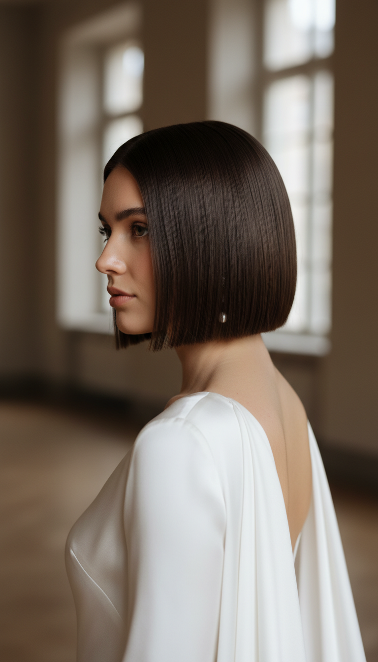 13 Bob Hairstyle Ideas For Wedding