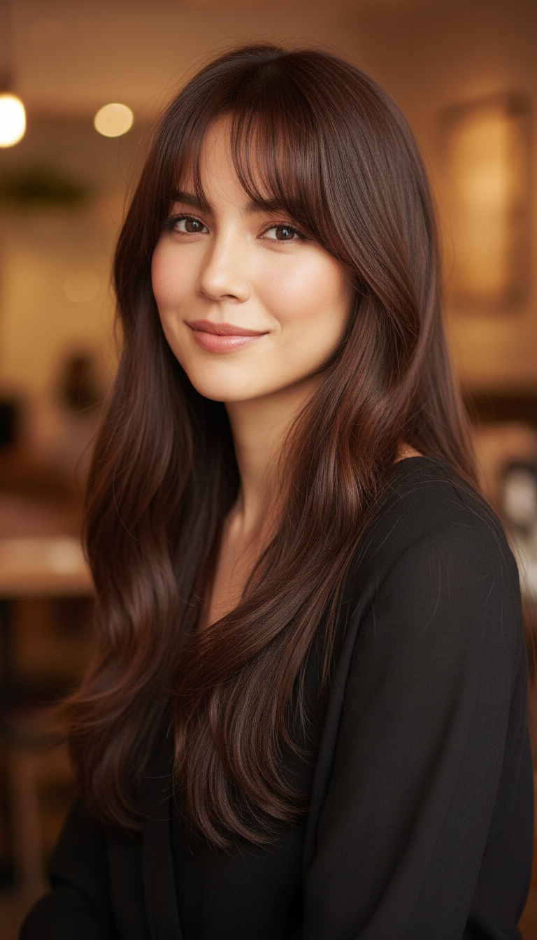 14 Curtain Bangs Hairstyles