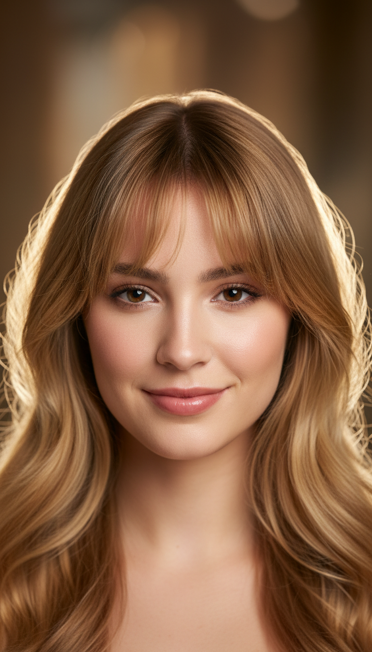 15 Curtain Bangs Hairstyle Ideas