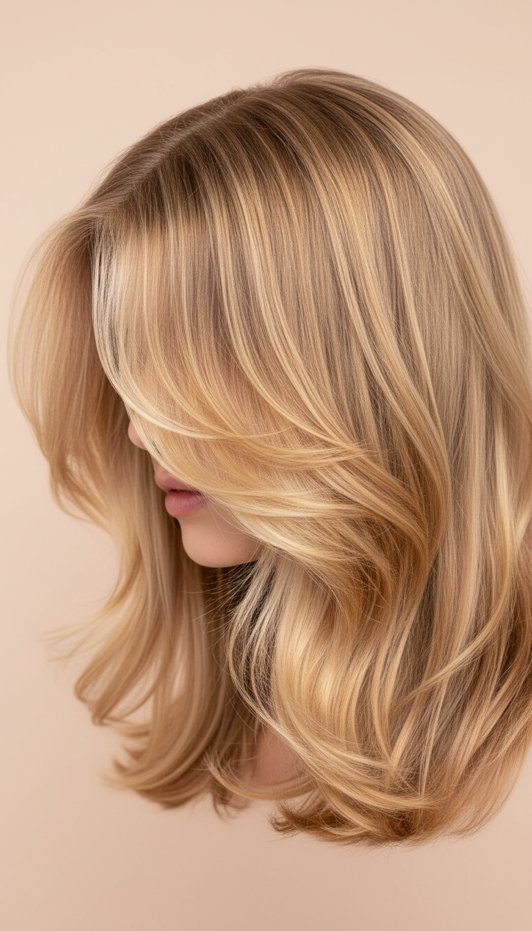 15 Butterfly Haircut Medium